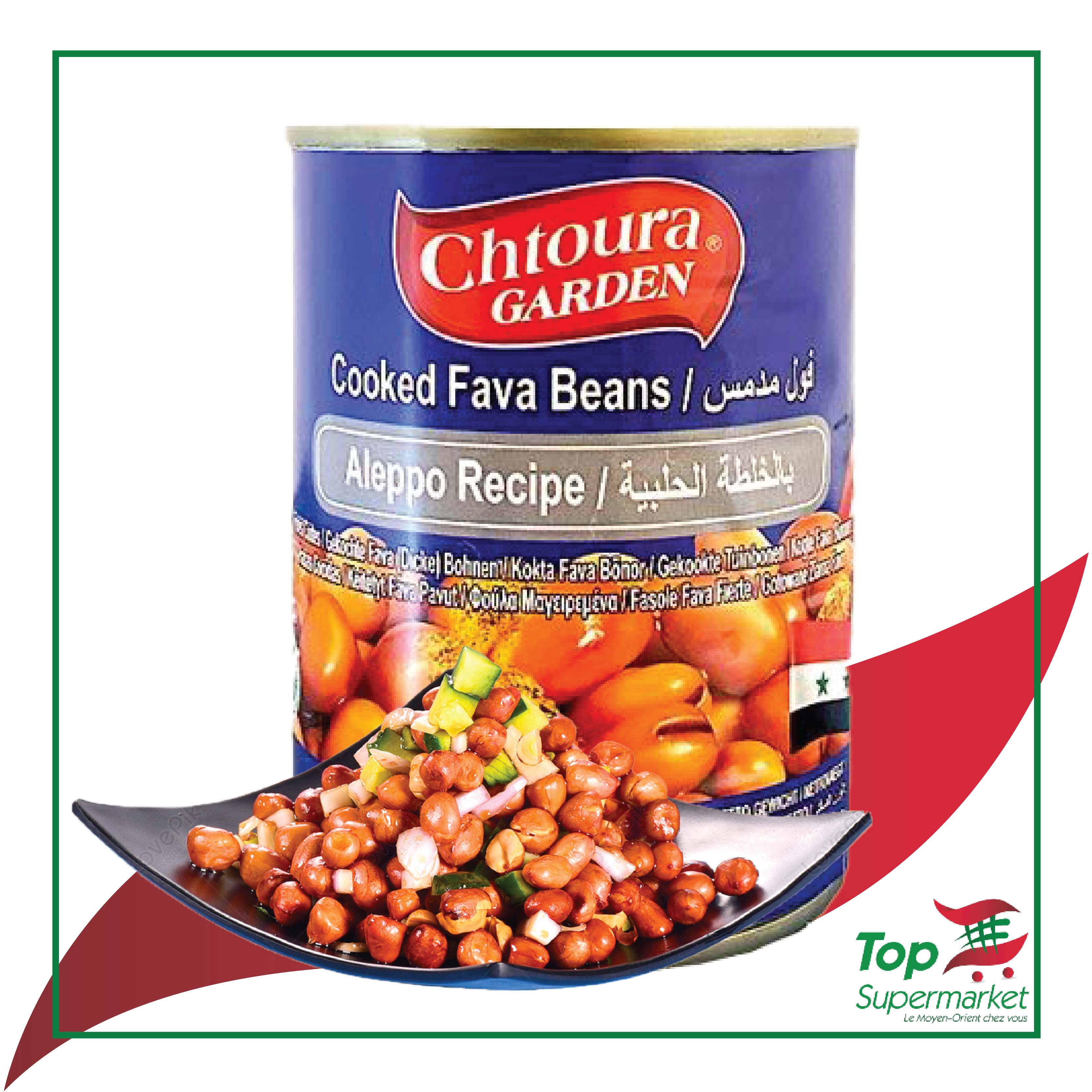 Chtoura Garden fève recette Alep 400gr